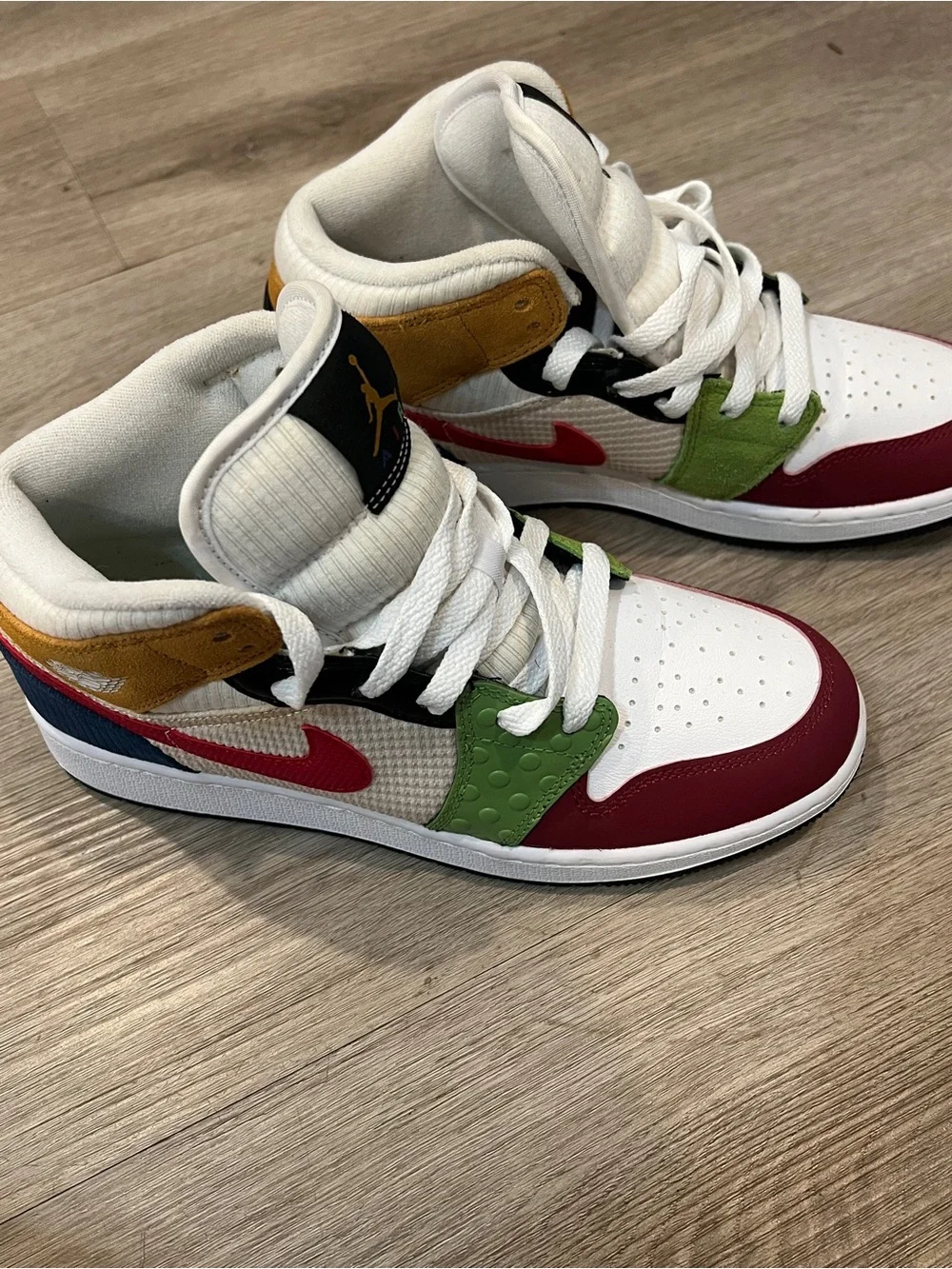 Jordan Men’s Low-Top Sneakers - Multicolor